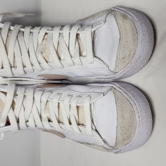 Nike Blazer Mid 77 Vintage Summit White Pink Womens Shoe Sz 7.5 Pink CZ1055-118 - Picture 5 of 12